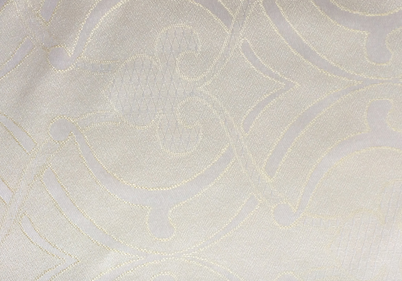 High Density Filamentary Silver Metallic Knit Bedding Cover DF14-4