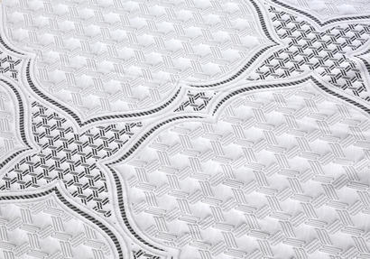  Polyester Mattress Knitting Fabric for Mattress Cover Pillow Cover   SH3150