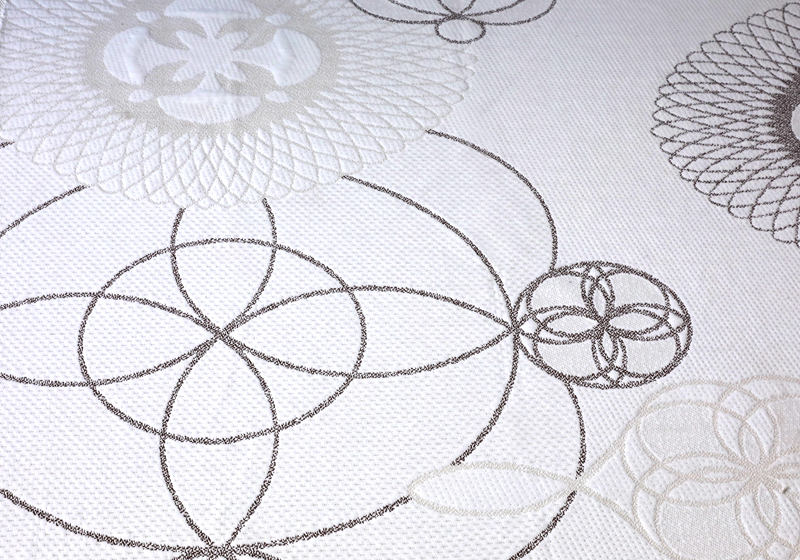 High Quality 100% Polyester Printed Satin Fabric SH3551