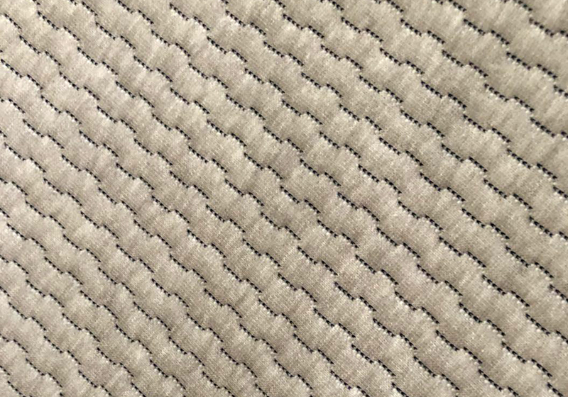 Knitted warp knitting SH324