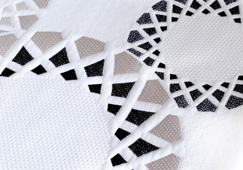 Jacquard Ticking Mattress Fabric Mattress Cover Fabric  SM207