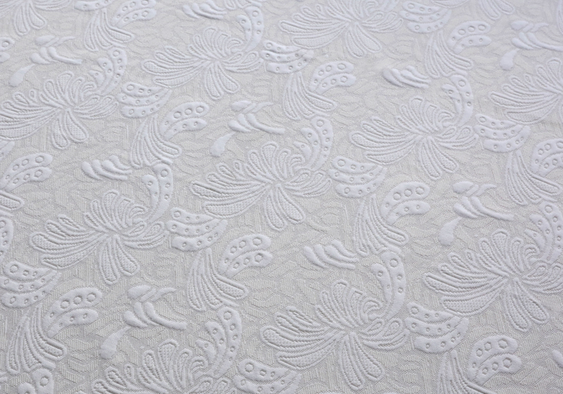Knitting Fiber Spandex Polyester Stretch Fabric SH3947