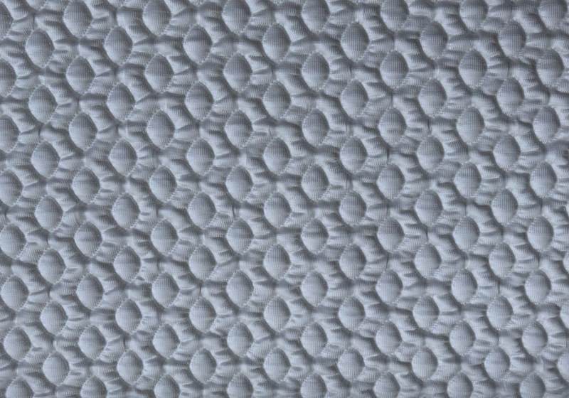  Interlining for garments 550GSM 2%SP 45% COOL 53% PES SH3852