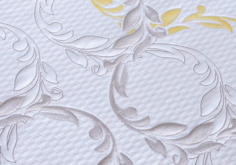 Breathable Knitted Double Jacquard Fabric Mattress Cover  SM217