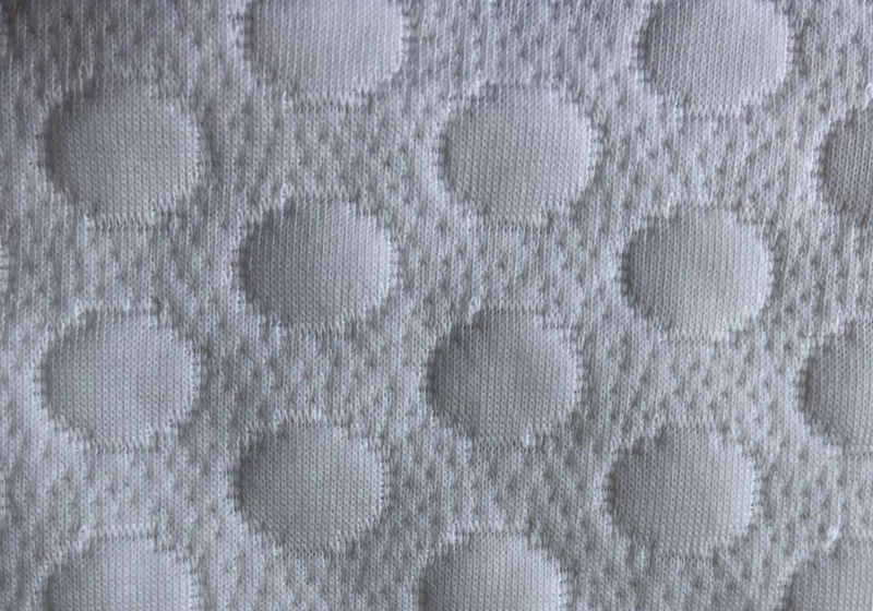 Fabric Jacquard Mattress Knitting Fabrics Jacquard DY149