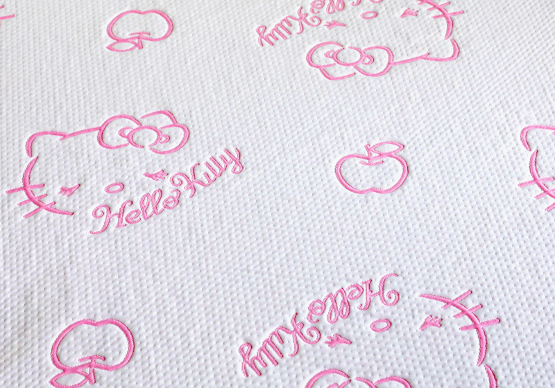 Burnout Velvet  jacquard manufacturers mattress knitted fabric  SM254