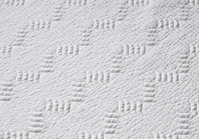 Knitted Double Jacquard Fabric Mattress Cover 440GSM 2%SP98%PES SH4068
