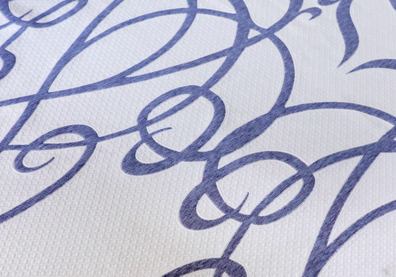 Weft-knitted knitted mattress fabric 400GSM SM297