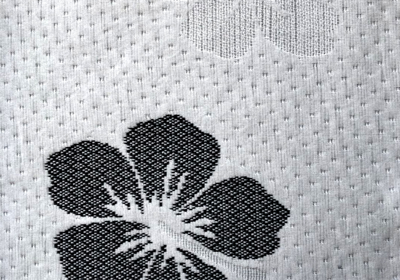 Supplier textile  Polyester Knitted Jacquard Mattress Fabric SH2796