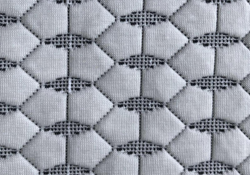Premium knitted mattress fabric  jacquard mattress fabric  SH2827