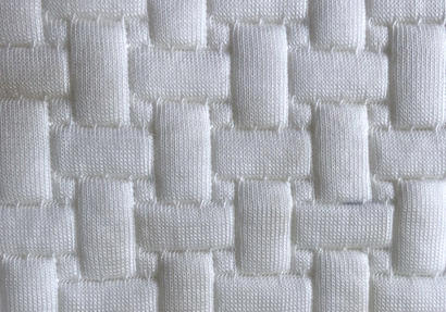 Jacquard mattress fabric Premium knitted mattress fabric  SH2966
