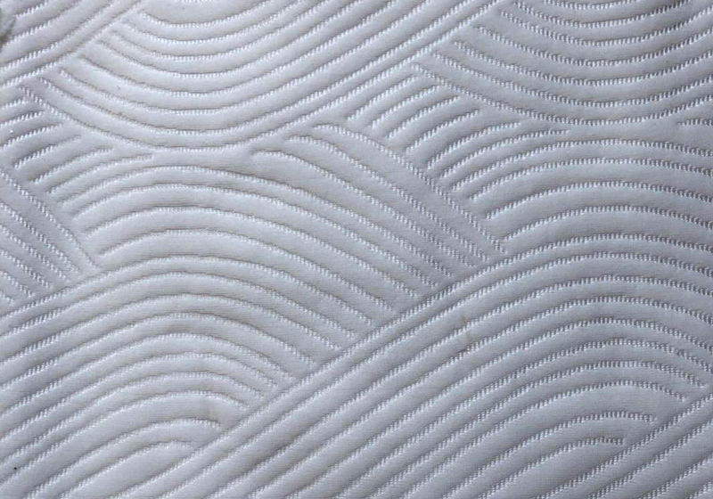 Fabric Jacquard Mattress Knitting Fabrics Jacquard 100% Polyester  SH3559