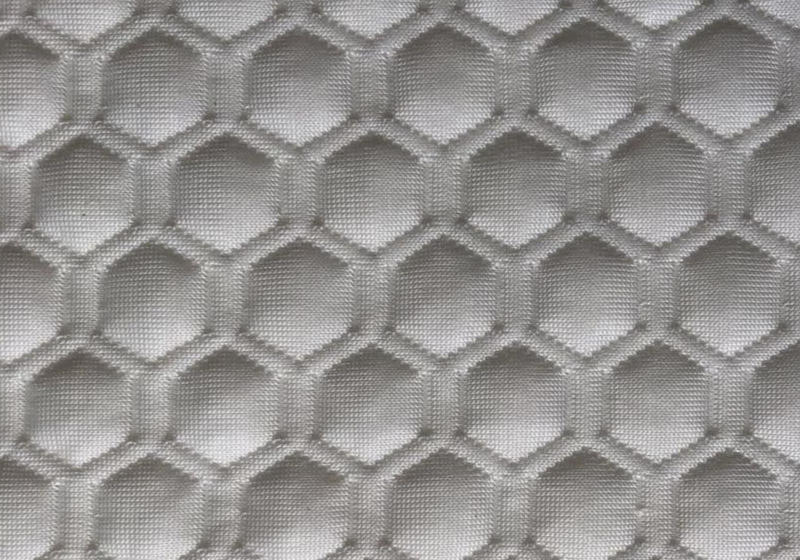 Hot-selling 100 polyester knit fabric knitted jacquard fabric mattress knitting fabrics  SH3636-1
