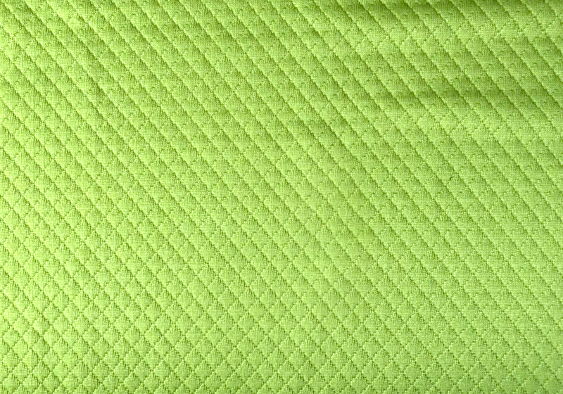 Heather Gray Polyester Knitted Jacquard Mattress Fabric  SH3818