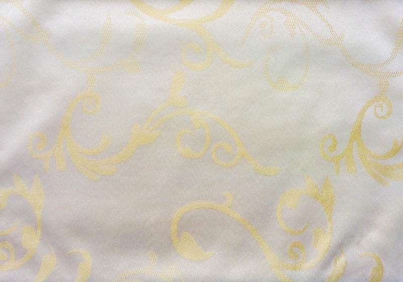 Home textile mattress cheap fabric 100% polyester tricot knit print fabric DF3-4