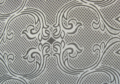 Chinese printed grey 100% polyester upholstery woven jacquard   F010-34-7