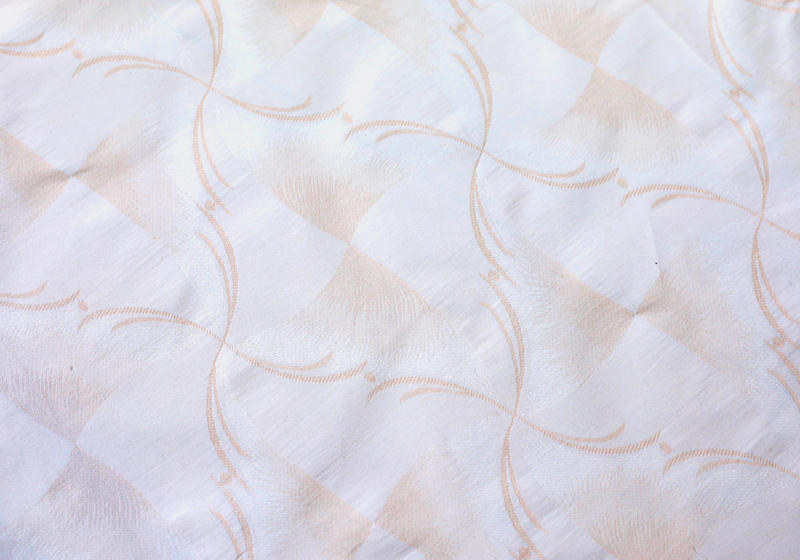 Wholesale cotton woven knit jacquard air layer mattress fabric TM-20182