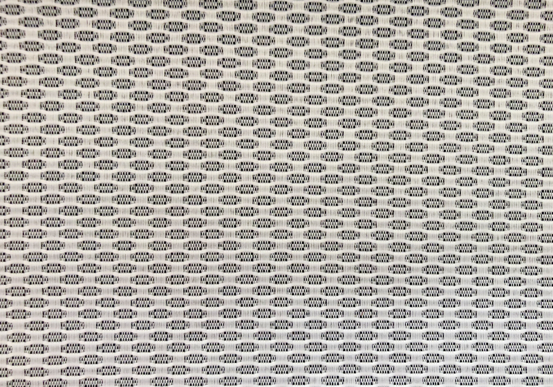 Spandex sideband 100% Polyester quilted mattress ticking fabric SCT2017-38
