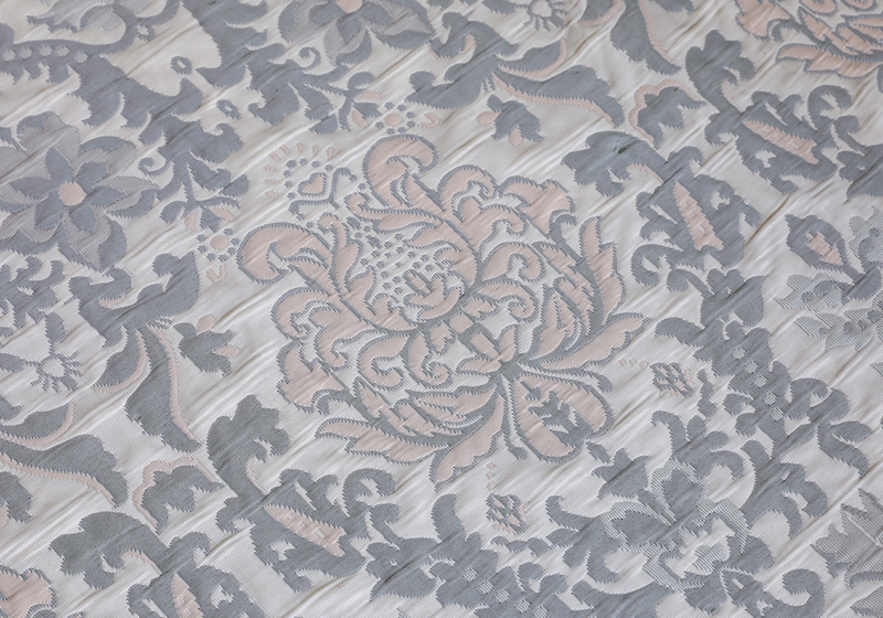 Woven twill fabric 100%PES 326GSM SMH-20182