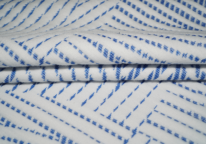 What is Double Jacquard Fabric