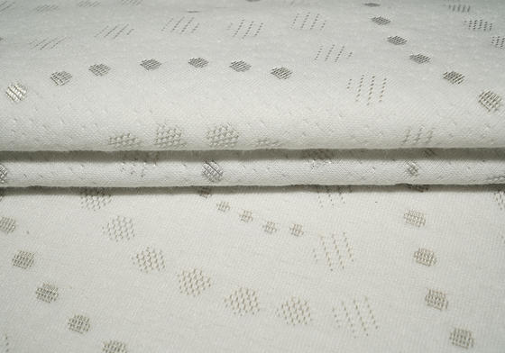 Double jacquard fabric is an elegant fabric